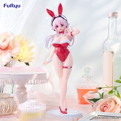 Super Sonico BiCute Bunnies PVC Statue Red Color Ver. 30 cm – Bild 7