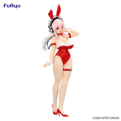 Super Sonico BiCute Bunnies PVC Statue Red Color Ver. 30 cm – Bild 11