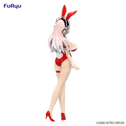 Super Sonico BiCute Bunnies PVC Statue Red Color Ver. 30 cm – Bild 13