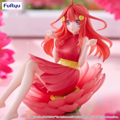 The Quintessential Quintuplets Specials Bloo-me! PVC Statue Nakano Itsuki 11 cm – Bild 2