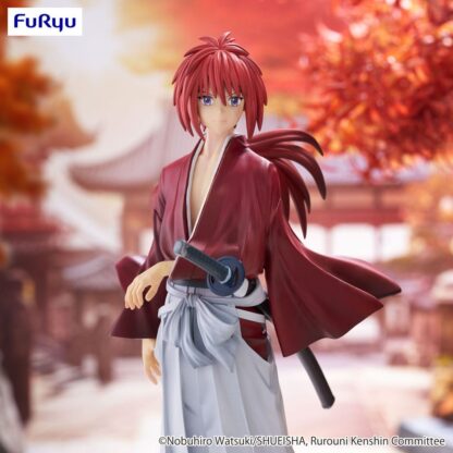 Rurouni Kenshin: Meiji Kenkaku Romantan Trio-Try-iT PVC Statue Kenshin Himura 19 cm – Bild 4