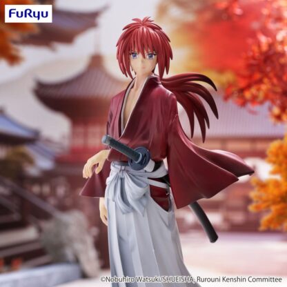 Rurouni Kenshin: Meiji Kenkaku Romantan Trio-Try-iT PVC Statue Kenshin Himura 19 cm – Bild 5