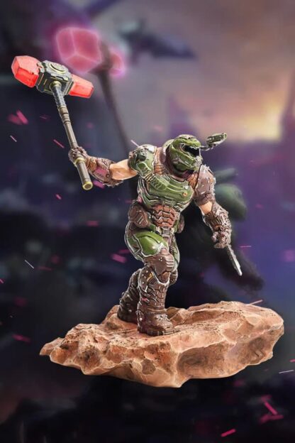 Doom Eternal Statue Doom Slayer 15 cm – Bild 2