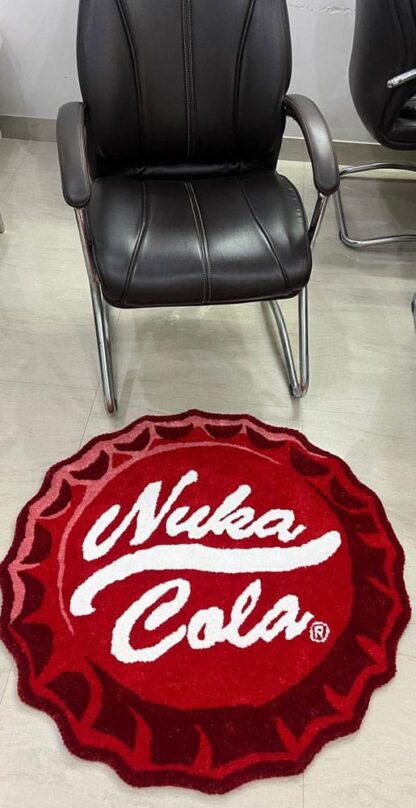 Fallout Teppich Nuka Cap 90 x 90 cm – Bild 2