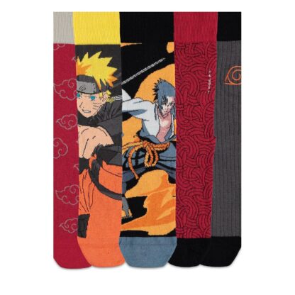 Naruto Shippuden Socken 5er-Pack 35-38 – Bild 2