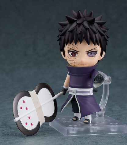 Naruto Shippuden Nendoroid PVC Actionfigur Obito Uchiha 10 cm - Beschädigte Verpackung – Bild 2