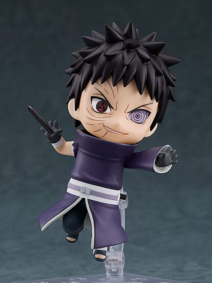 Naruto Shippuden Nendoroid PVC Actionfigur Obito Uchiha 10 cm - Beschädigte Verpackung – Bild 3