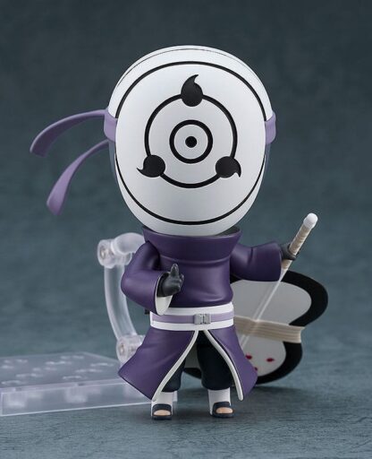 Naruto Shippuden Nendoroid PVC Actionfigur Obito Uchiha 10 cm - Beschädigte Verpackung – Bild 4