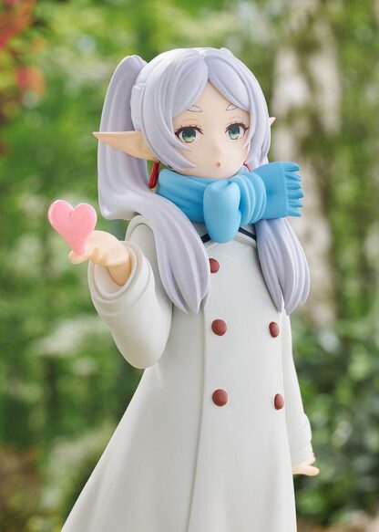 Frieren: Beyond Journey's End Pop Up Parade PVC Statue Frieren Blow Kiss Ver. 16 cm – Bild 6