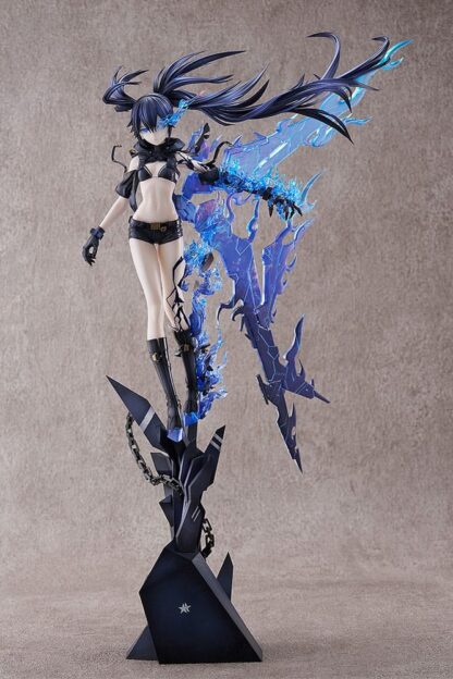 Black Rock Shooter Statue 1/7 Empress/Black Rock Shooter Huke Ver. 29 cm – Bild 7