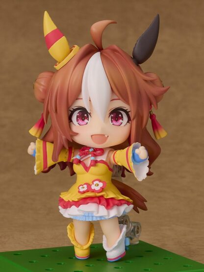 Uma Musume Pretty Derby Nendoroid Actionfigur Copano Rickey 10 cm – Bild 5