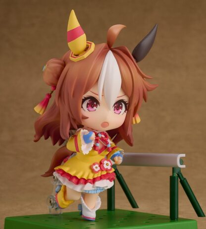 Uma Musume Pretty Derby Nendoroid Actionfigur Copano Rickey 10 cm – Bild 6