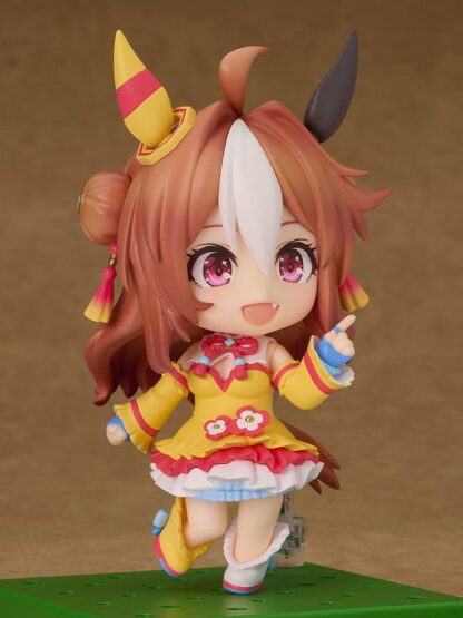 Uma Musume Pretty Derby Nendoroid Actionfigur Copano Rickey 10 cm – Bild 7