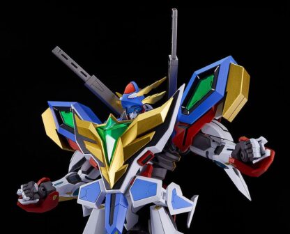 Bang Brave Bang Bravern Moderoid Plastic Model Kit Bang Bravern 20 cm – Bild 4