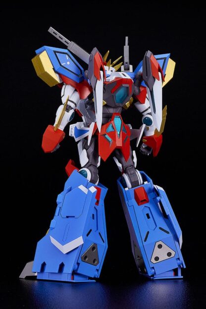 Bang Brave Bang Bravern Moderoid Plastic Model Kit Bang Bravern 20 cm – Bild 7