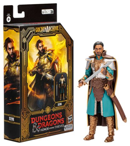 Dungeons & Dragons: Ehre unter Dieben Golden Archive Actionfigur Xenk 15 cm – Bild 8