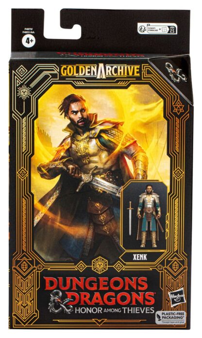 Dungeons & Dragons: Ehre unter Dieben Golden Archive Actionfigur Xenk 15 cm – Bild 11