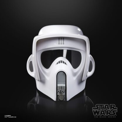 Star Wars Black Series Elektronischer Helm Scout Trooper - Beschädigte Verpackung – Bild 2