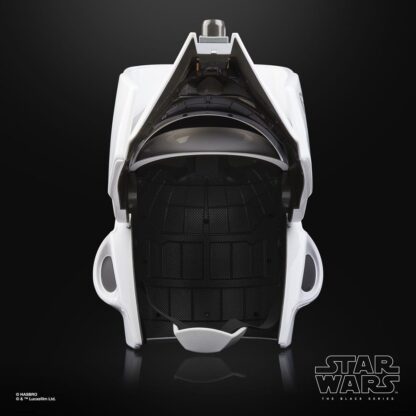 Star Wars Black Series Elektronischer Helm Scout Trooper - Beschädigte Verpackung – Bild 8