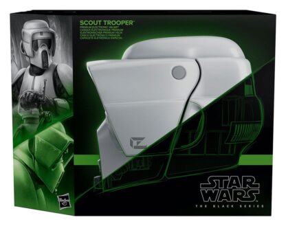 Star Wars Black Series Elektronischer Helm Scout Trooper - Beschädigte Verpackung – Bild 12