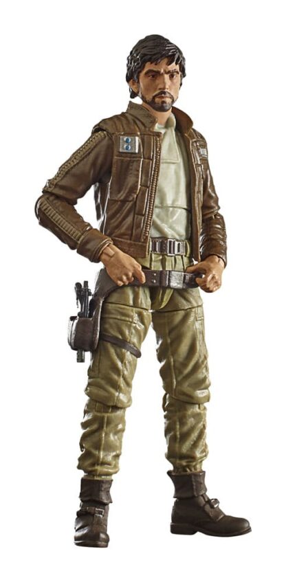 Star Wars: Rogue One Vintage Collection Actionfigur Captain Cassian Andor 10 cm – Bild 7