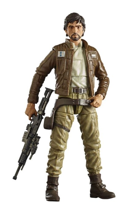 Star Wars: Rogue One Vintage Collection Actionfigur Captain Cassian Andor 10 cm – Bild 9