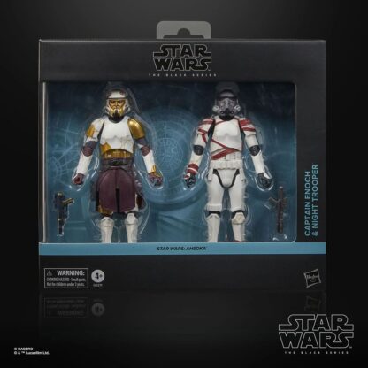 Star Wars: Ahsoka Black Series Actionfiguren 2er-Pack Captain Enoch & Night Trooper 15 cm - Beschädigte Verpackung – Bild 2