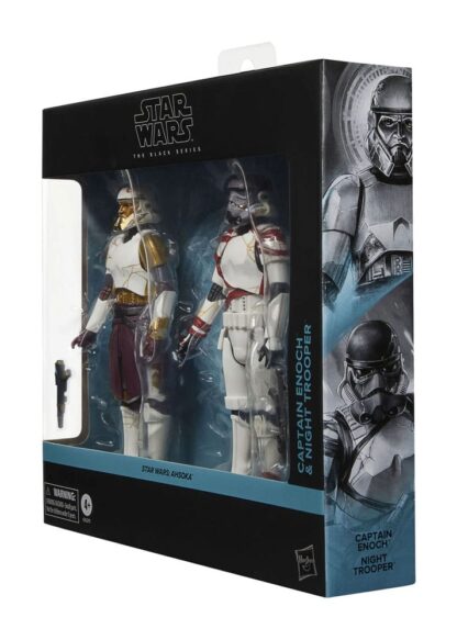 Star Wars: Ahsoka Black Series Actionfiguren 2er-Pack Captain Enoch & Night Trooper 15 cm - Beschädigte Verpackung – Bild 15