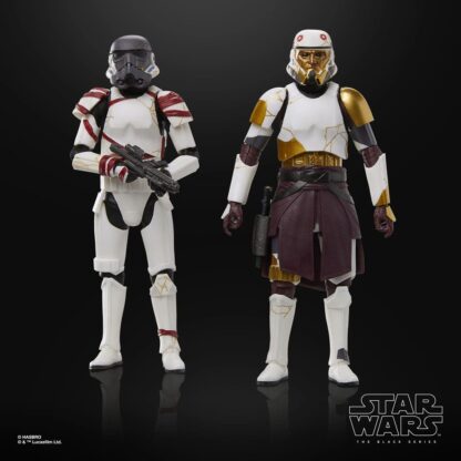 Star Wars: Ahsoka Black Series Actionfiguren 2er-Pack Captain Enoch & Night Trooper 15 cm - Beschädigte Verpackung – Bild 24