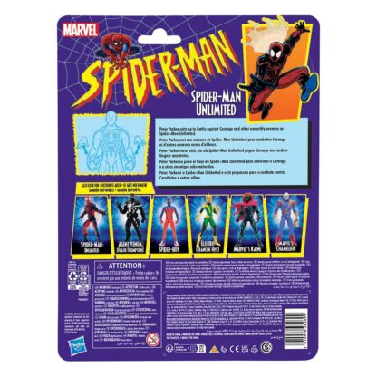 Spider-Man Marvel Legends Retro Actionfigur Spider-Man Unlimited 15 cm – Bild 7