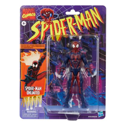 Spider-Man Marvel Legends Retro Actionfigur Spider-Man Unlimited 15 cm – Bild 9