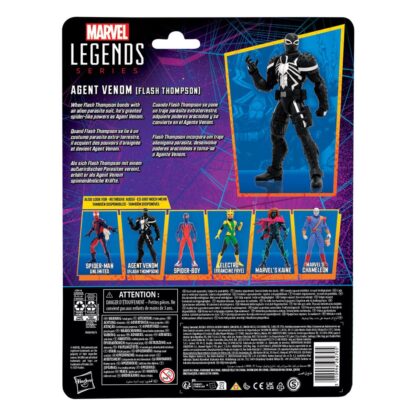 Spider-Man Marvel Legends Retro Actionfigur Agent Venom (Flash Thompson) 15 cm – Bild 7