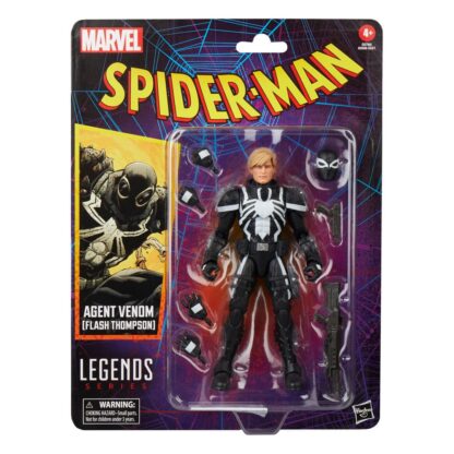 Spider-Man Marvel Legends Retro Actionfigur Agent Venom (Flash Thompson) 15 cm – Bild 9