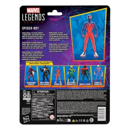 Spider-Man Marvel Legends Retro Actionfigur Spider-Boy 15 cm – Bild 7