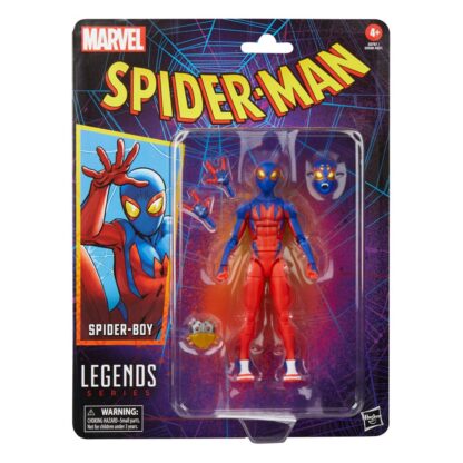 Spider-Man Marvel Legends Retro Actionfigur Spider-Boy 15 cm – Bild 9