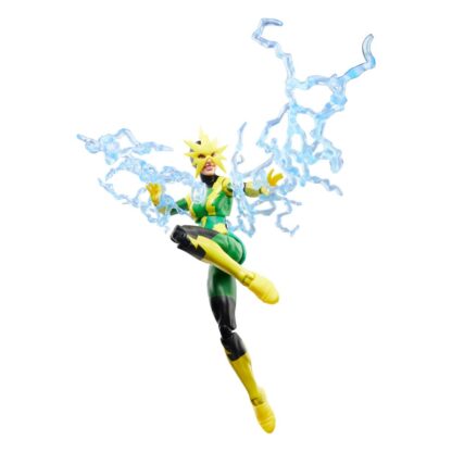 Spider-Man Marvel Legends Retro Actionfigur Electro (Francine Frye) 15 cm – Bild 2