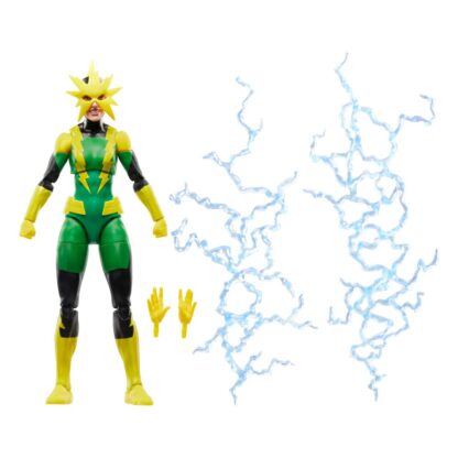 Spider-Man Marvel Legends Retro Actionfigur Electro (Francine Frye) 15 cm – Bild 8