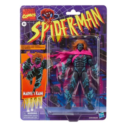 Spider-Man Marvel Legends Retro Actionfigur Marvel's Kaine 15 cm – Bild 9