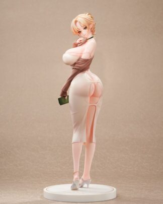 Original Character PVC Statue 1/7 Hitozuma Elf Illustration by Sue 26 cm