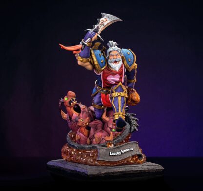 Hearthstone Statue 1/10 Leeroy Jenkins 25 cm – Bild 2