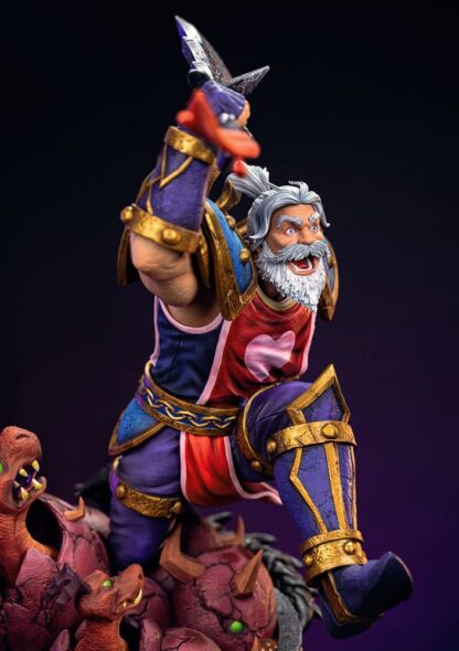 Hearthstone Statue 1/10 Leeroy Jenkins 25 cm – Bild 6