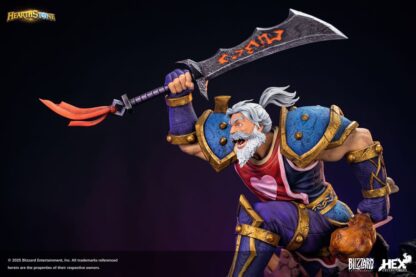 Hearthstone Statue 1/10 Leeroy Jenkins 25 cm – Bild 7