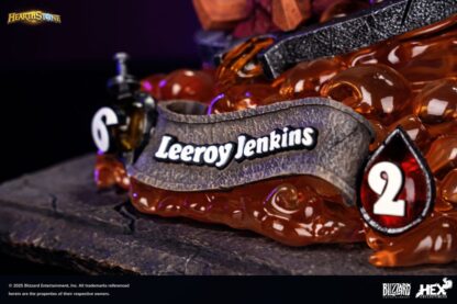 Hearthstone Statue 1/10 Leeroy Jenkins 25 cm – Bild 9