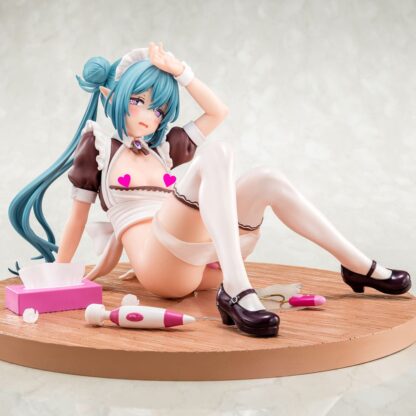 Original Character PVC Statue 1/6 Elf Maid's Sexual Servicing Lime 17 cm – Bild 16