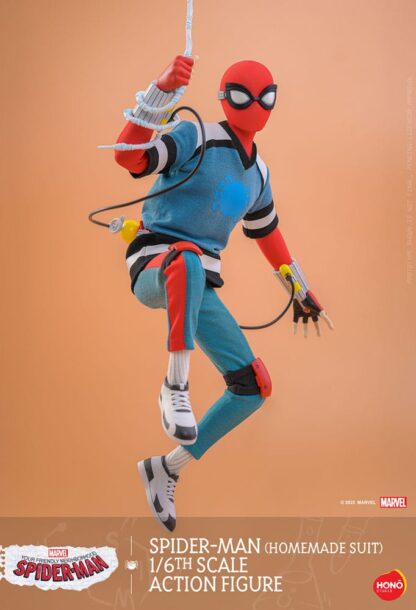 Your Friendly Neighborhood Spider-Man Actionfigur 1/6 Spider-Man (Homemade Suit) 29 cm – Bild 3