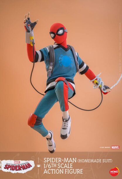 Your Friendly Neighborhood Spider-Man Actionfigur 1/6 Spider-Man (Homemade Suit) 29 cm – Bild 7