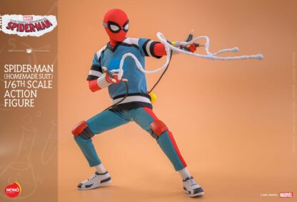 Your Friendly Neighborhood Spider-Man Actionfigur 1/6 Spider-Man (Homemade Suit) 29 cm – Bild 11