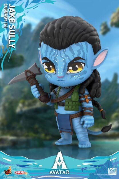 Avatar: The Way of Water Cosbaby (S) Minifigur Jake 10 cm – Bild 2