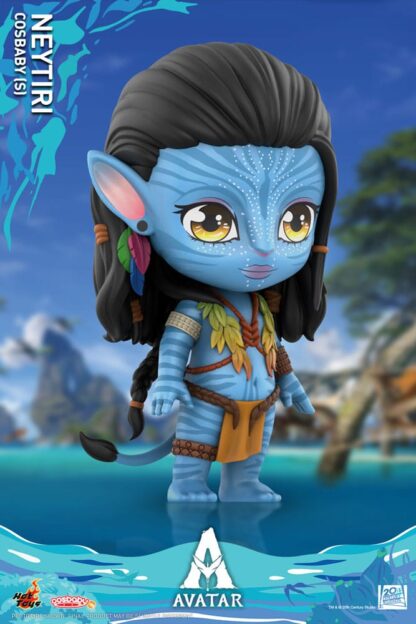 Avatar: The Way of Water Cosbaby (S) Minifigur Neytiri 10 cm – Bild 2