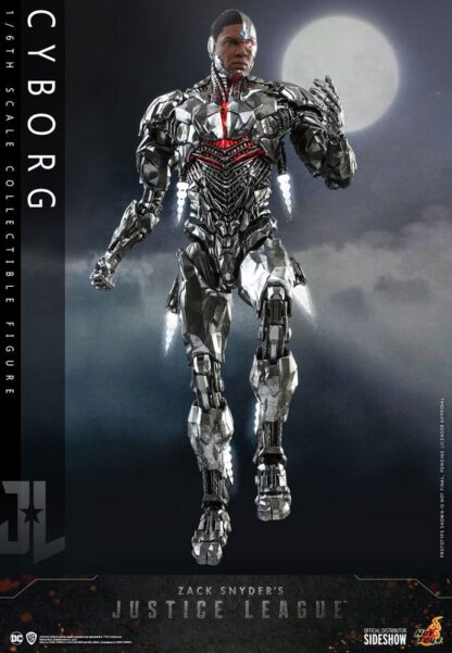 Zack Snyder`s Justice League Actionfigur 1/6 Cyborg 32 cm – Bild 4